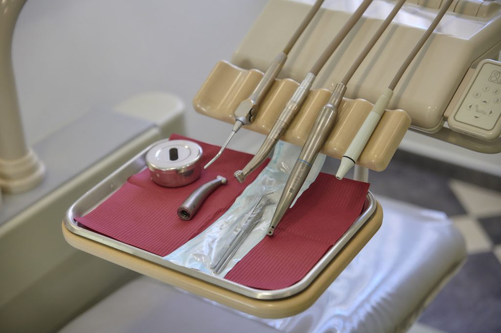 Ordinacija dentalne medicine Subotić — čekaonica